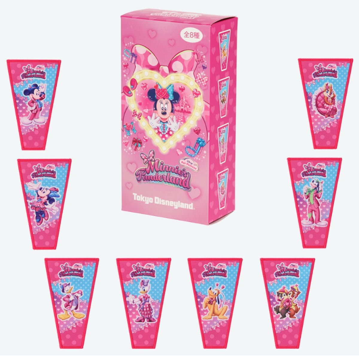 ワッペン アクセサリー ミニー ファンダーランド パルパルーザ 大人