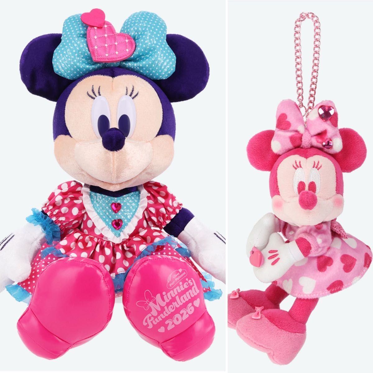 ミニー ファンダーランド パルパルーザ ミニーちゃん ミニパル