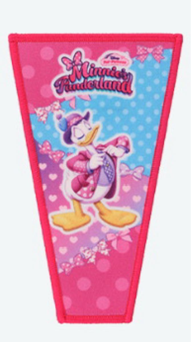 ミニー パルパルーザ ワッペン ミニパル ディズニー ディズニーランド