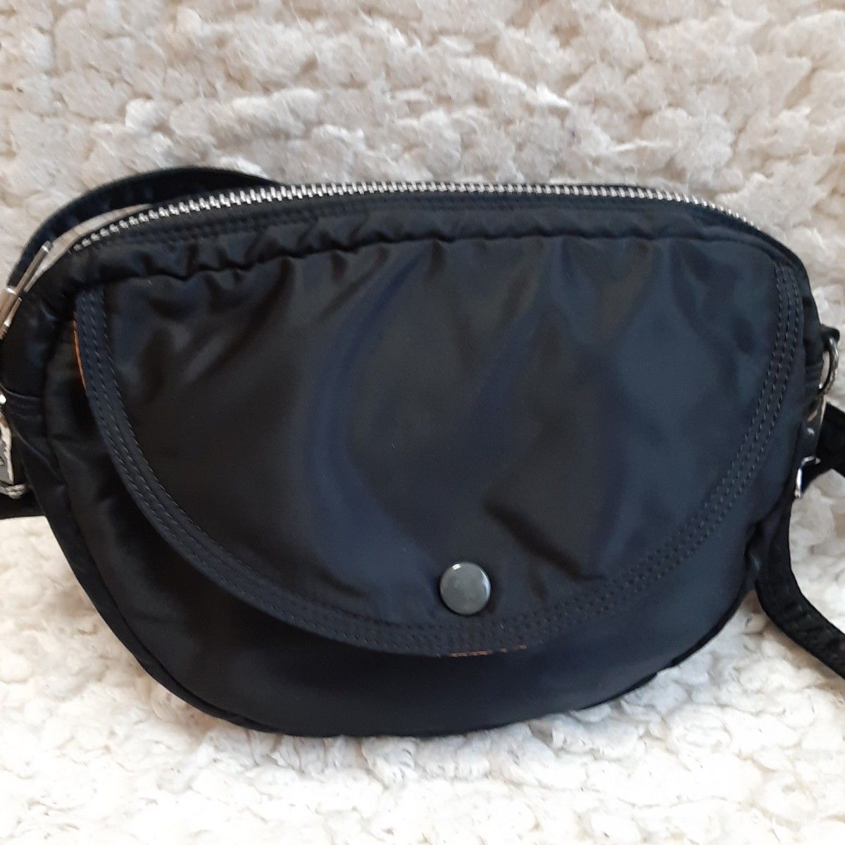 美品 PORTER タンカー ショルダーバッグ ブラック ポーター ハーフ