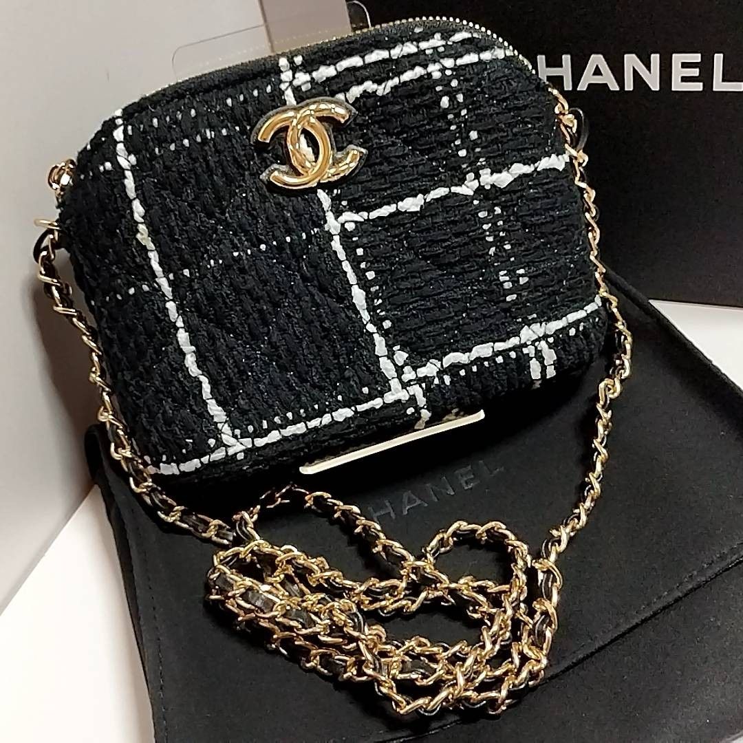 最終値下げ 早い者勝ち 新品箱付き シャネル ツイード ノベルティ VIP