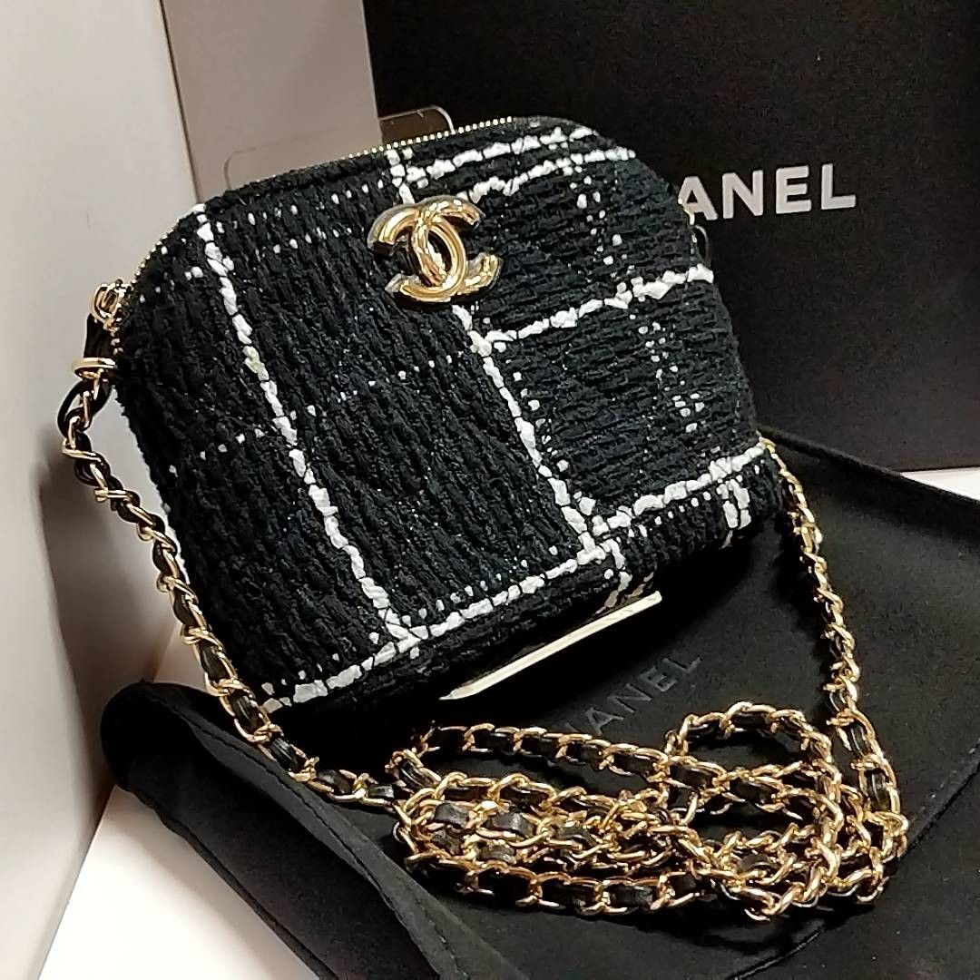 最終値下げ 早い者勝ち 新品箱付き シャネル ツイード ノベルティ VIP