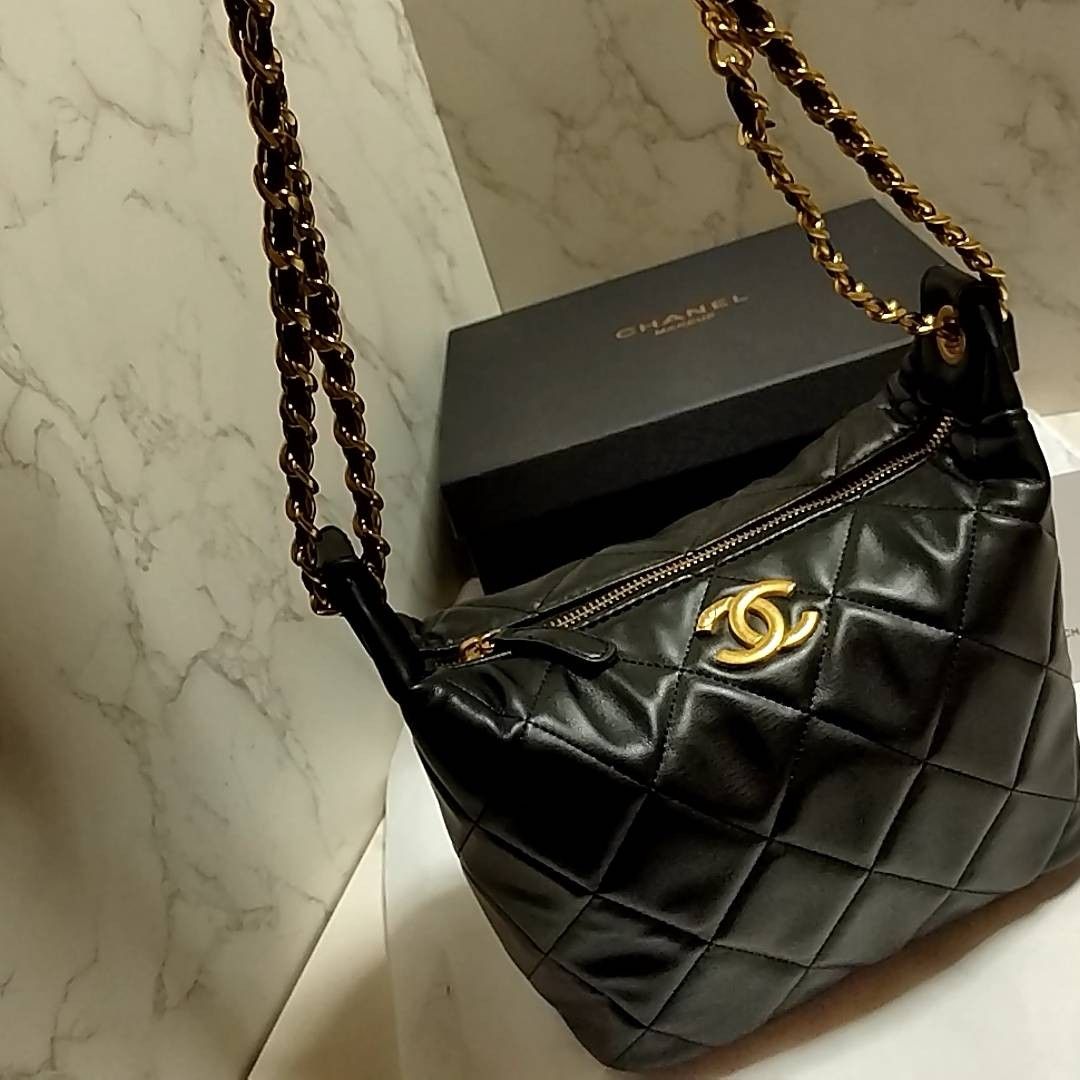 週末SALE 早い者勝ち シャネルノベルティ ゴールドチェーン 2way