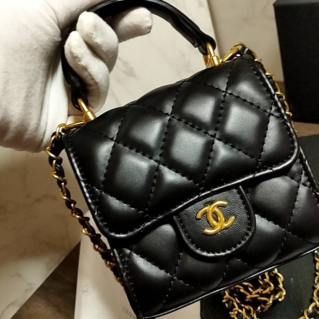 シャネル ノベルティ VIP ギフト チェーン ショルダーバッグ ミニ