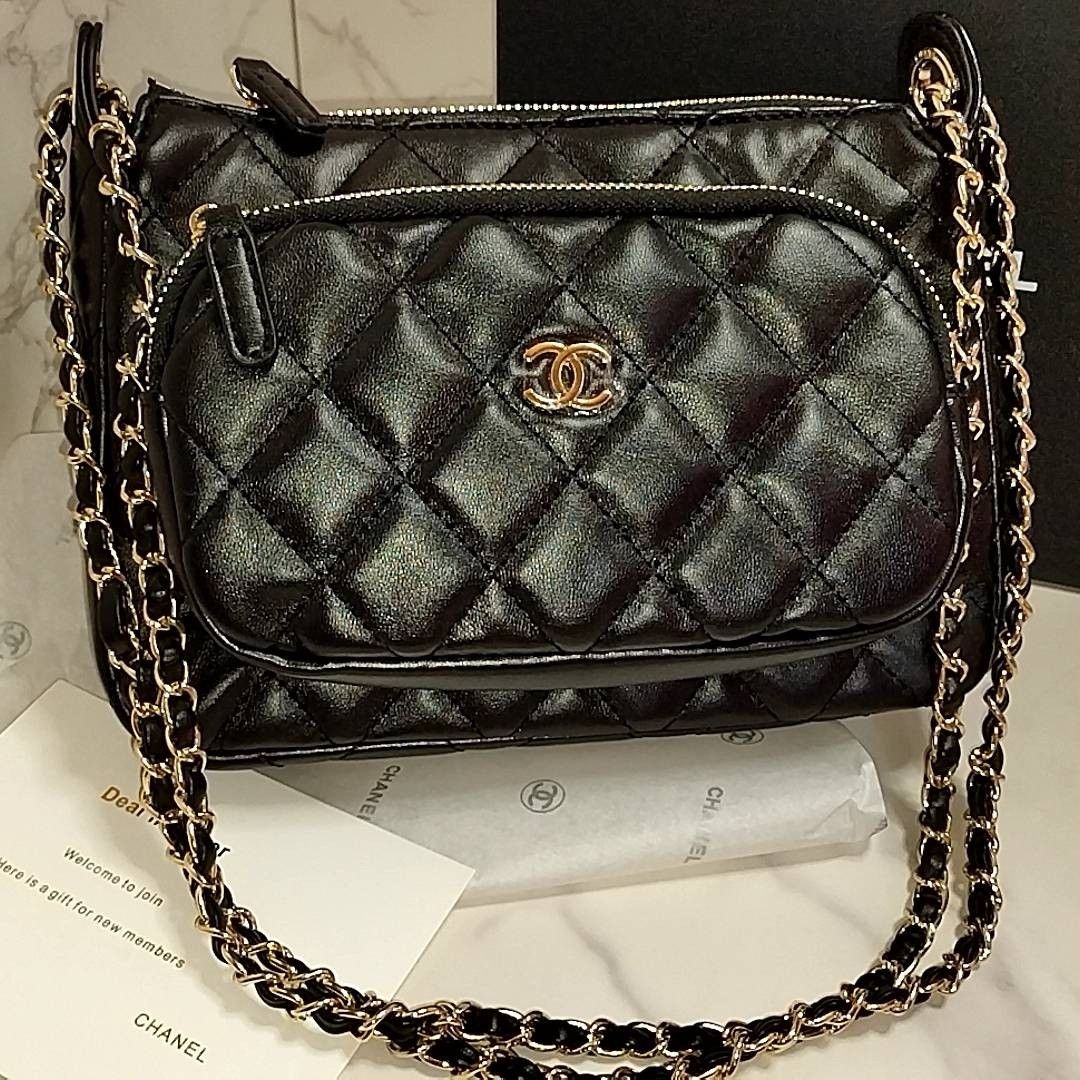 CHANEL ノベルティ ショルダーバッグ 即日発送 実物撮影 新品 CHANEL