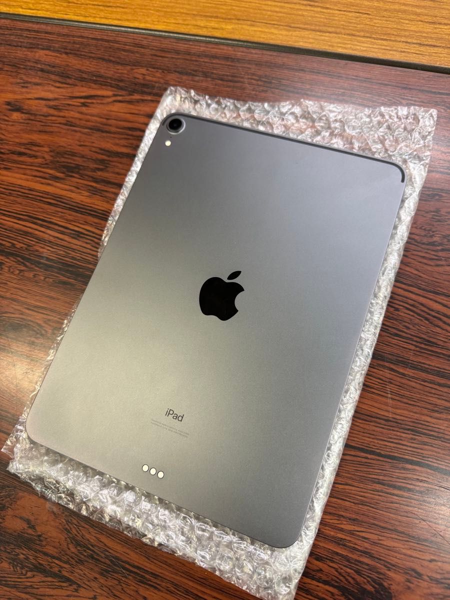 ジャンク】Apple iPad Pro 11インチ スペースグレイ Wi-Fiモデル