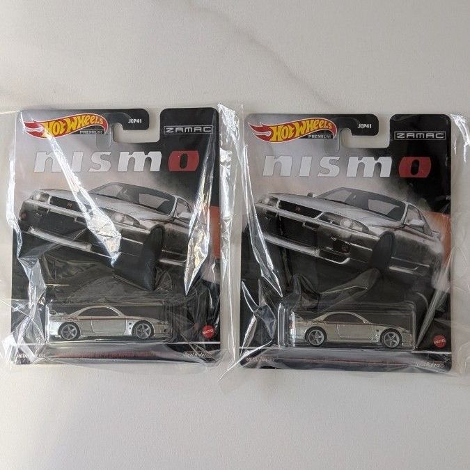 東京オートサロン ホットウィール 日産 GT-R (BCNR33) 2個セット