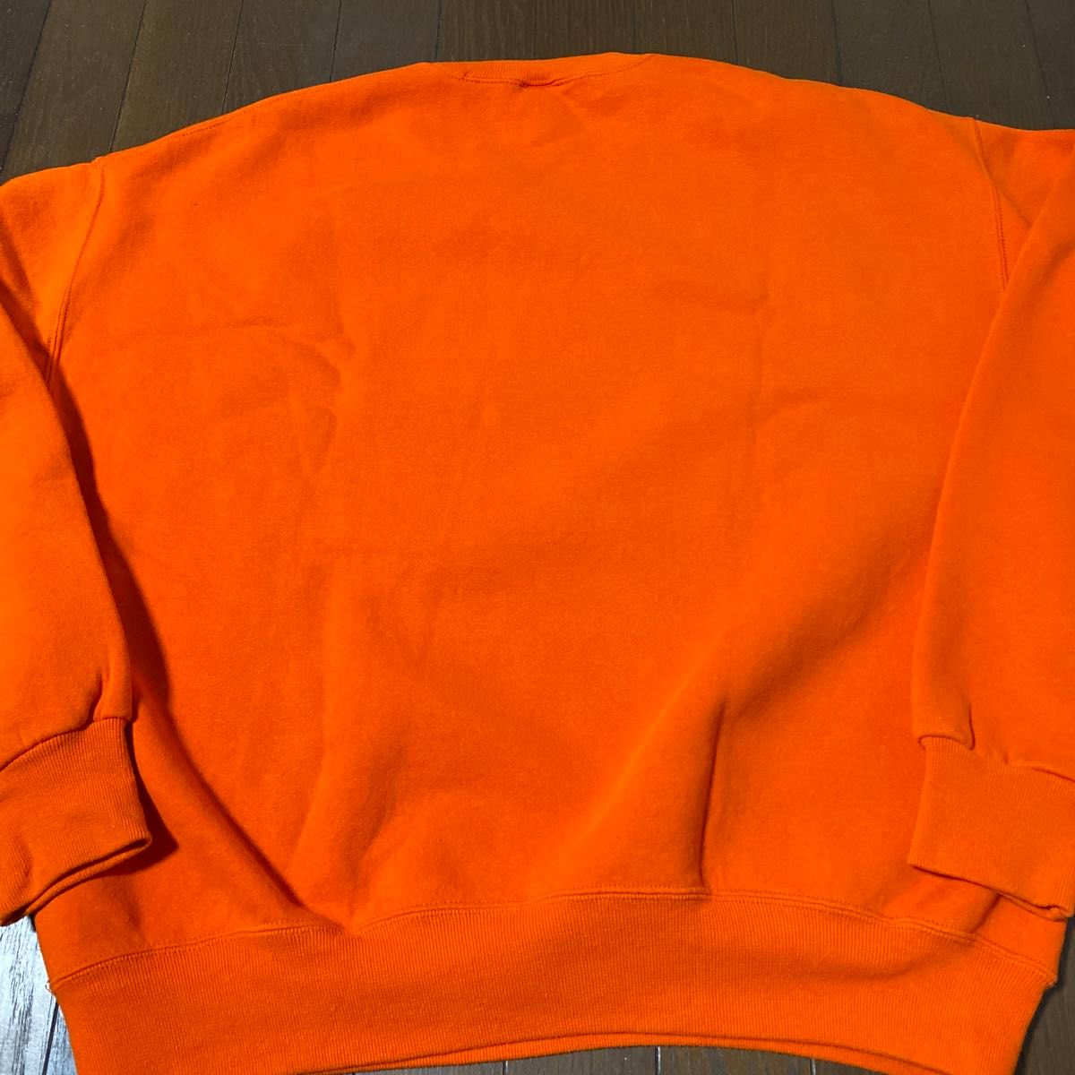 RUSSELL ATHLETIC ラッセルアスレチック オレンジ スウェット