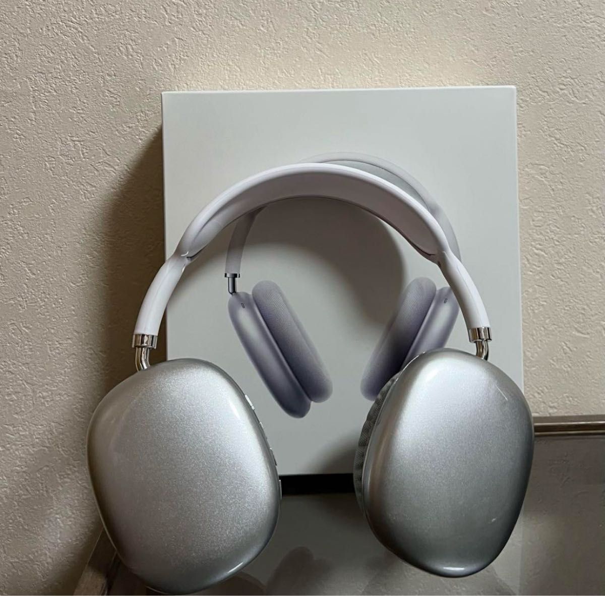 新品】Apple AirPods Max ワイヤレスヘッドホン互換品 シルバー｜Yahoo