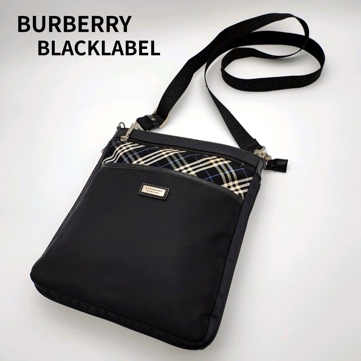 BURBERRY BLACK LABEL バーバリーブラックレーベル ショルダーバッグ