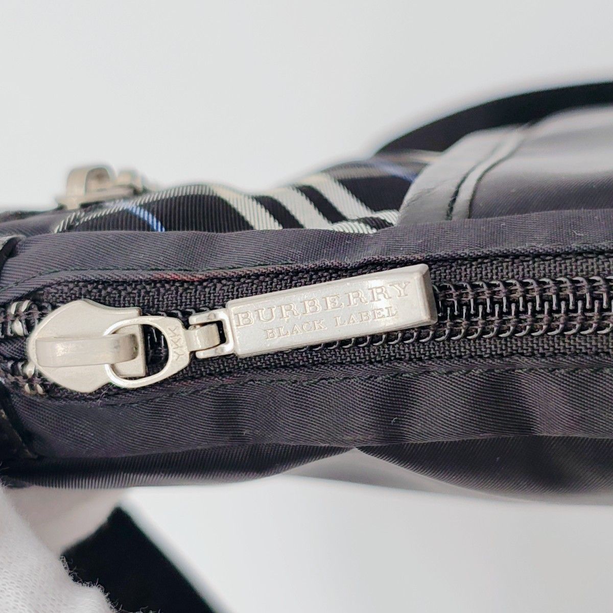 BURBERRY BLACK LABEL バーバリーブラックレーベル ショルダーバッグ