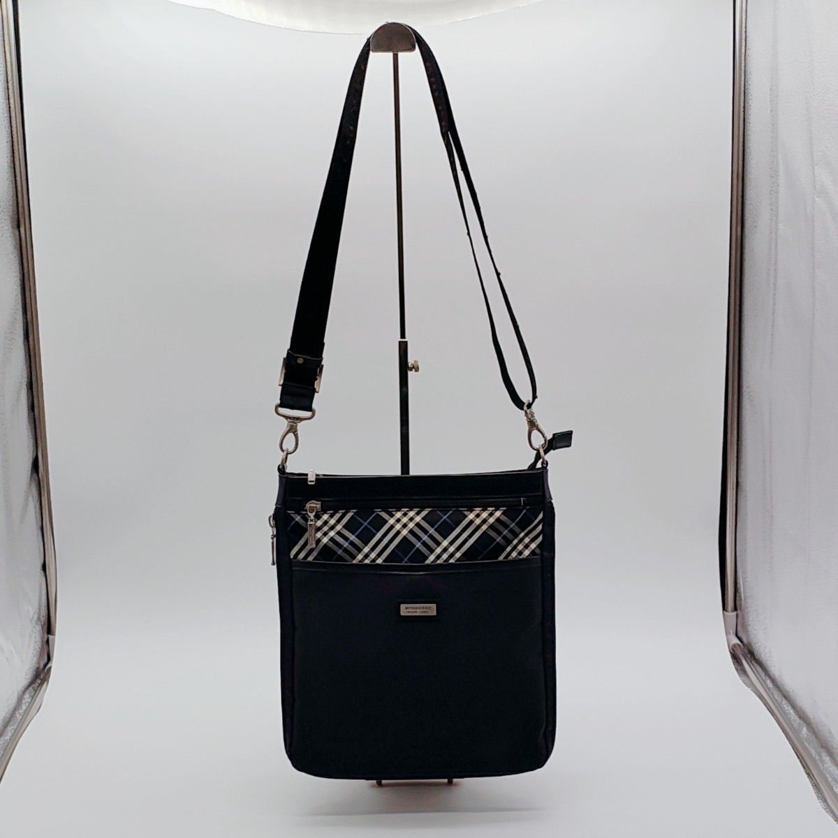 BURBERRY BLACK LABEL バーバリーブラックレーベル ショルダーバッグ