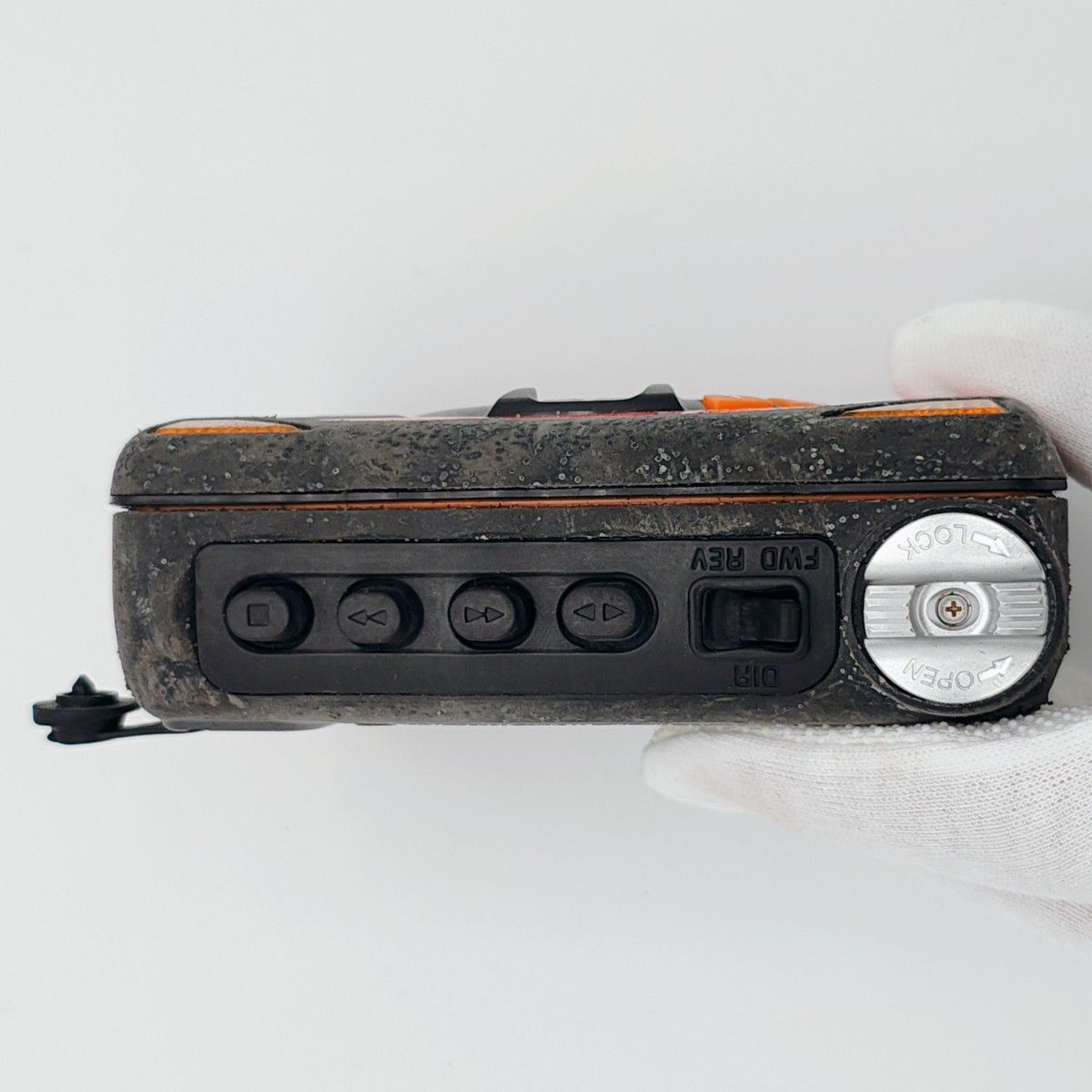 Panasonic ショックウェーブ レッド rq-sw70 カセットプレイヤー