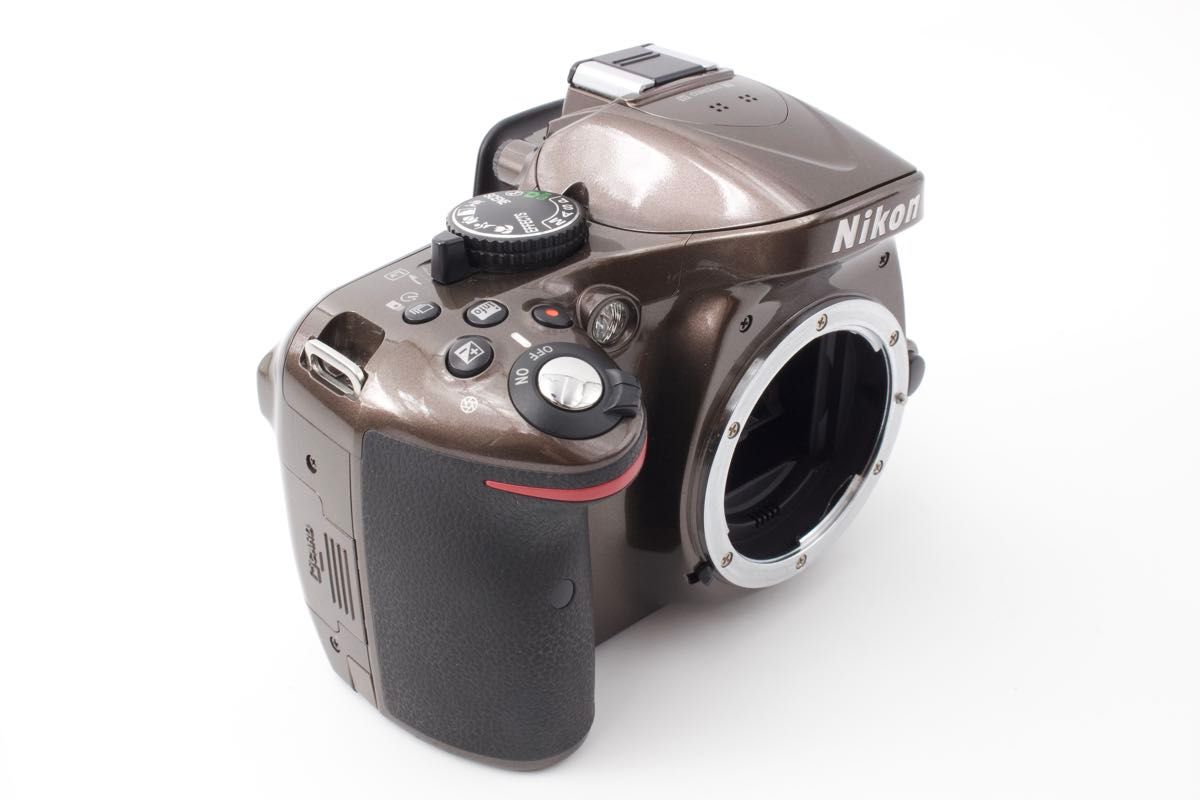 Nikon D5200 レンズキット スマホ転送 希少カラー ブロンズ 初心者に