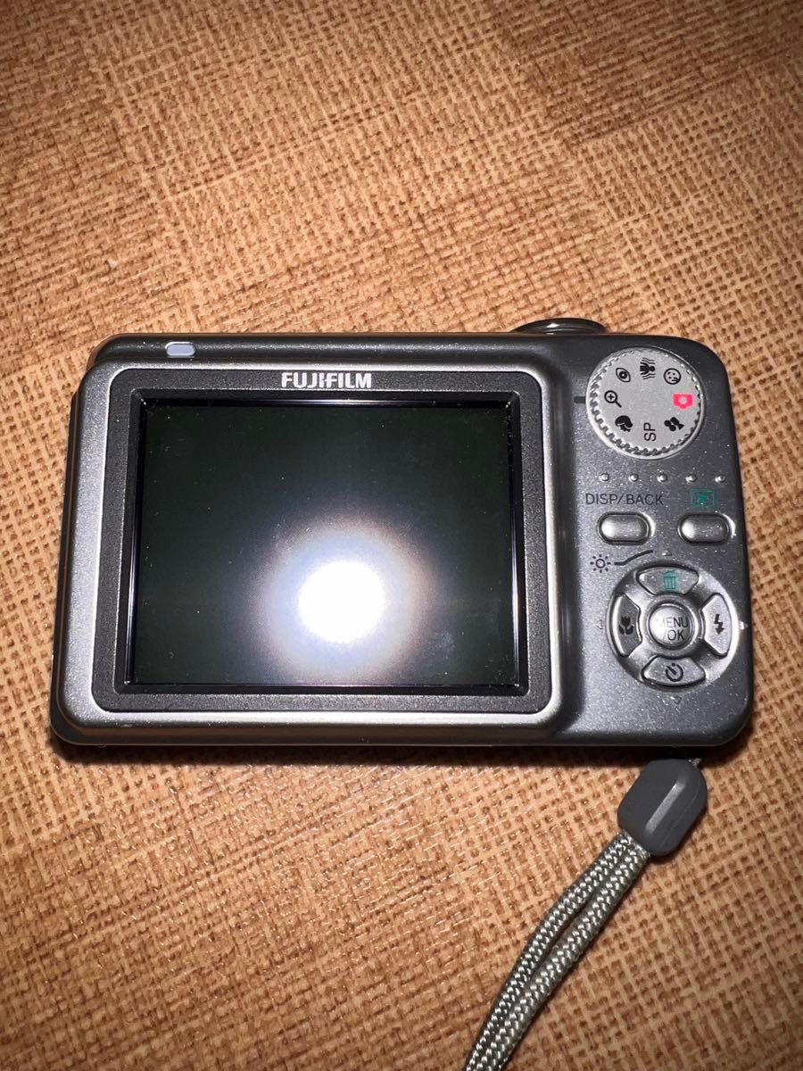 FUJIFILM デジタルカメラ FinePix (ファインピックス) A800 シルバー