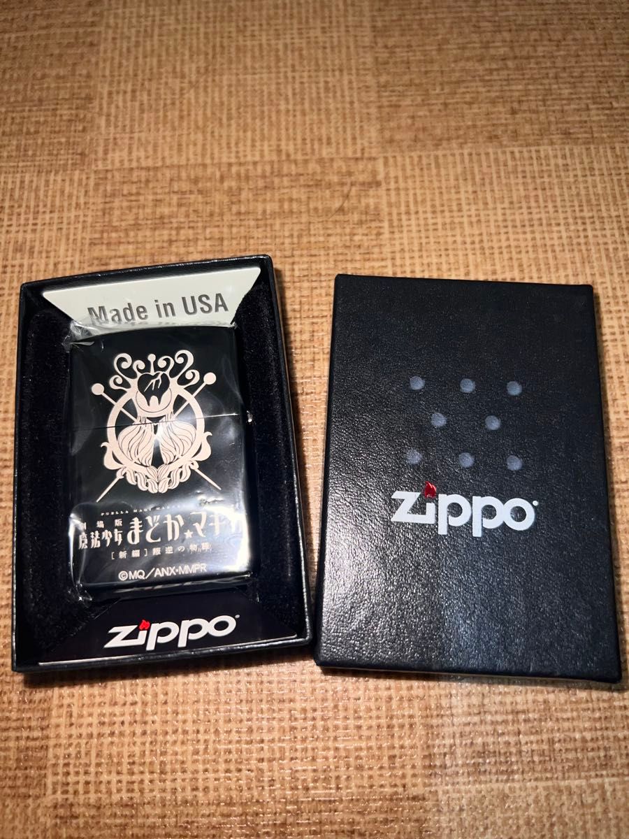 zippo 劇場版 魔法少女 まどかマギカ 悪魔ほむら 希少 ジッポ｜Yahoo