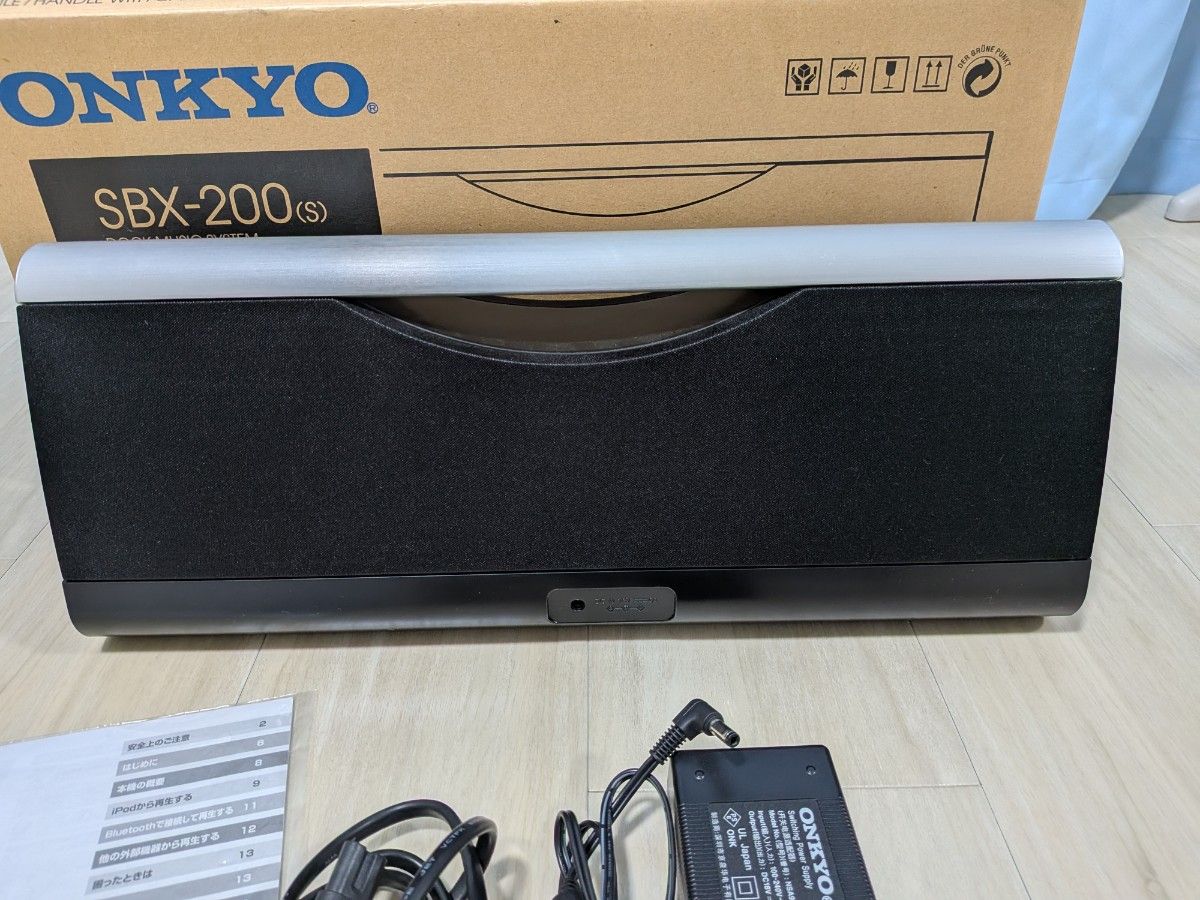 ONKYO SBX-200 Bluetoothスピーカー BASS低音 動作良好｜Yahoo!フリマ