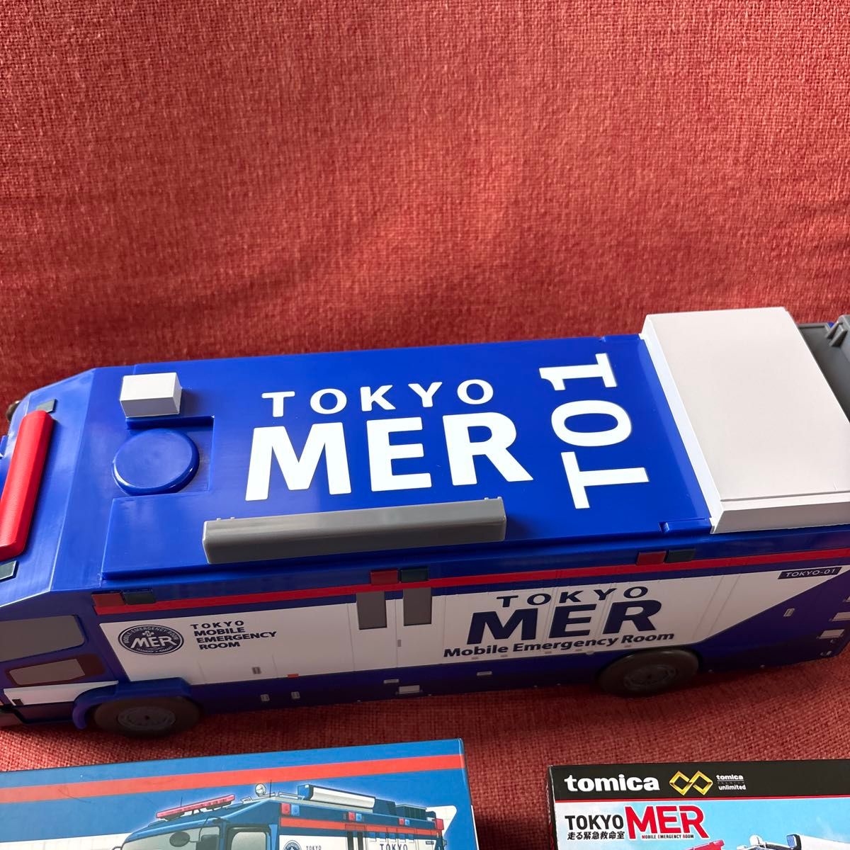 TOKYO MER ダイキャストミニカー 1/64 東京MER セット 南海ミッション