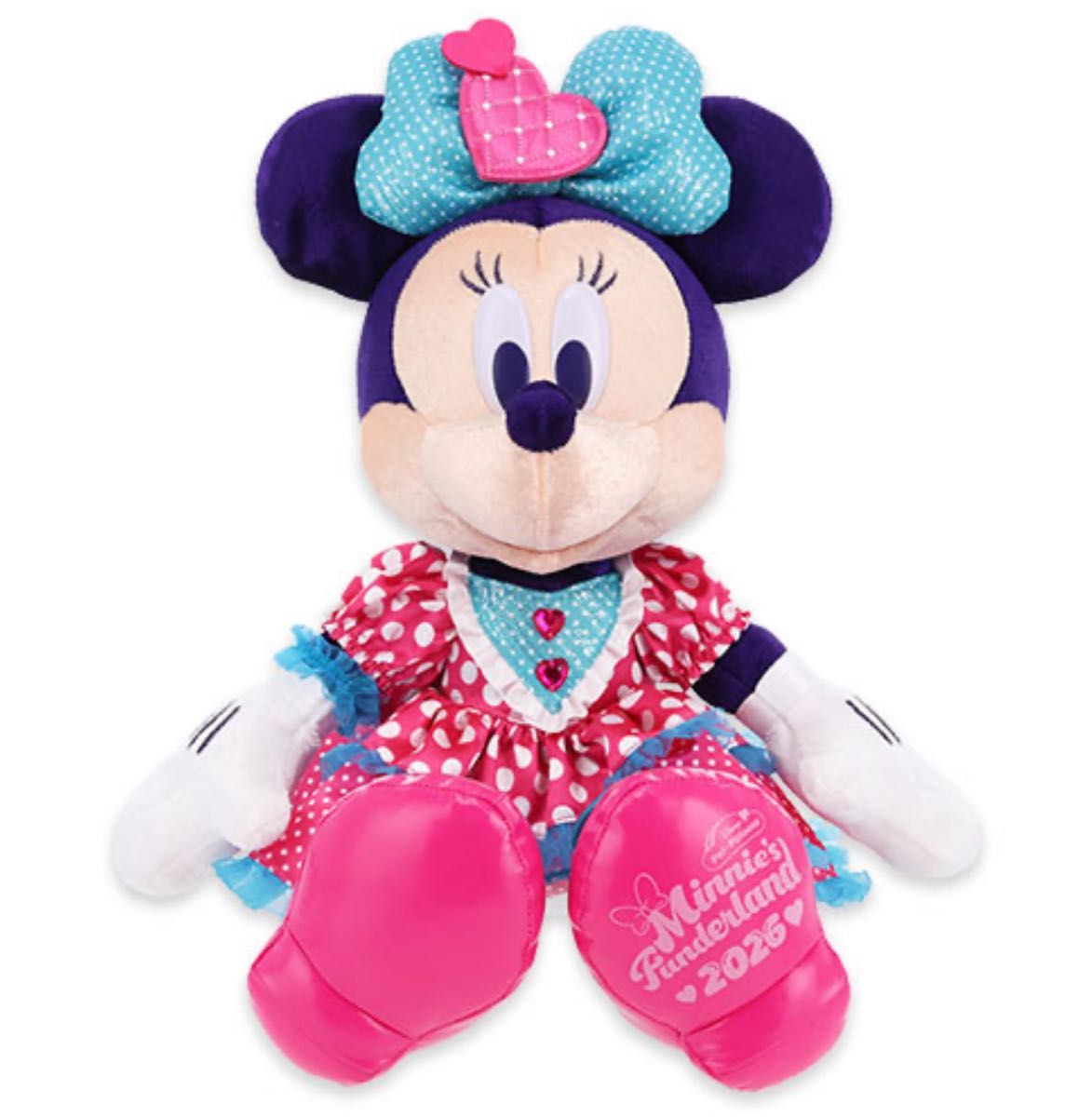 即日発送】ディズニー ミニーのファンダーランド 2026 ぬいぐるみ