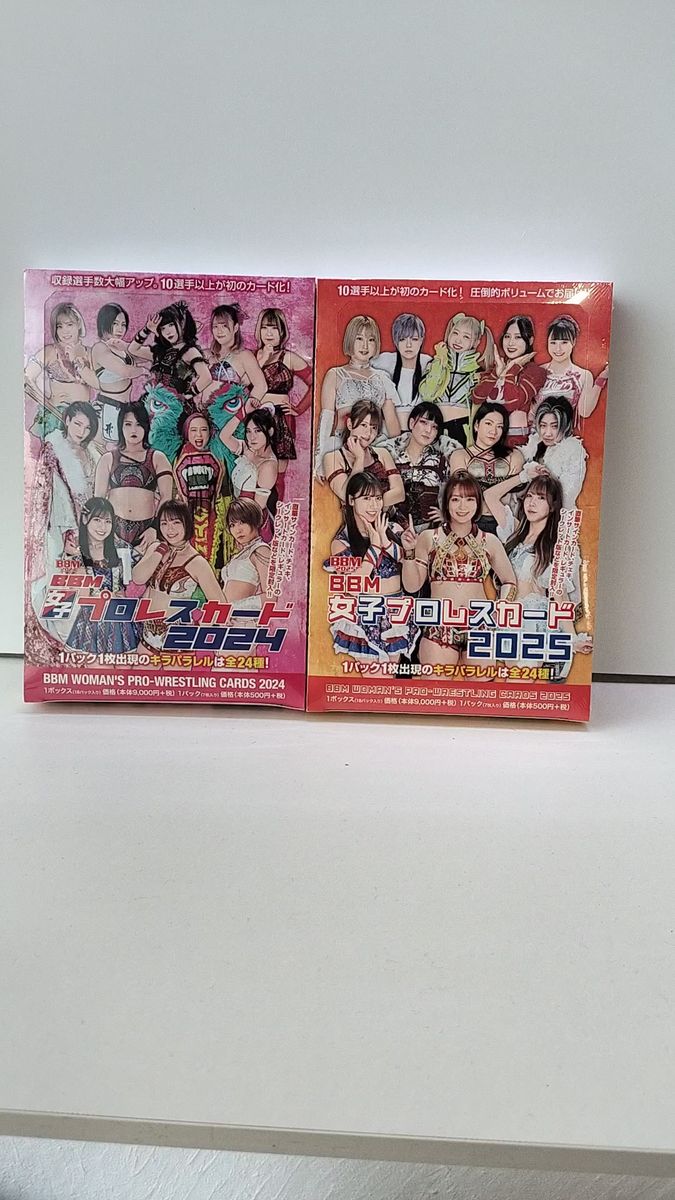 BBM 2025 女子プロレス カード 未開封 BOX ボックス 女子プロレス