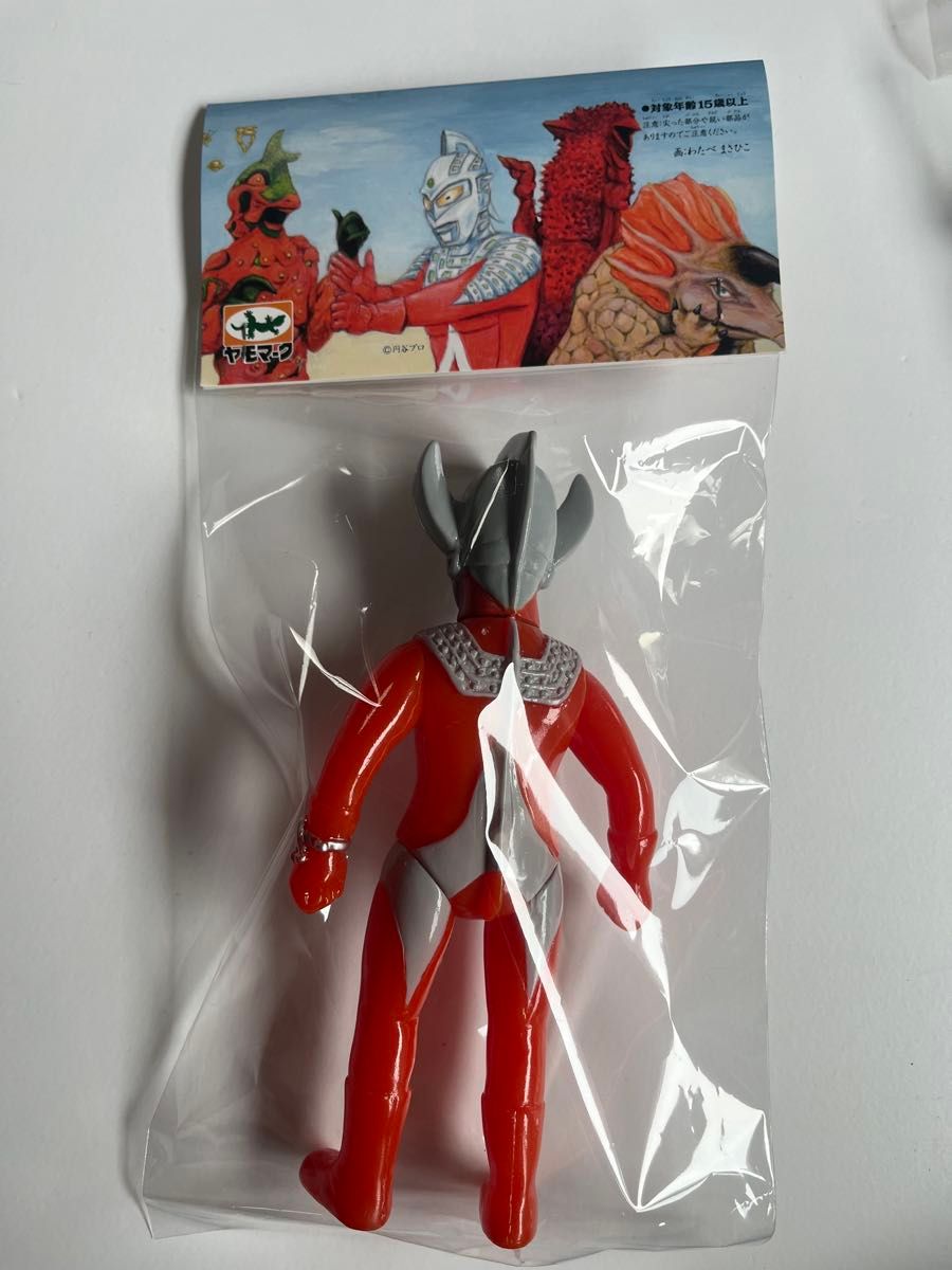 ヤモマーク ミドルサイズソフビ ウルトラマンタロウ｜Yahoo!フリマ（旧