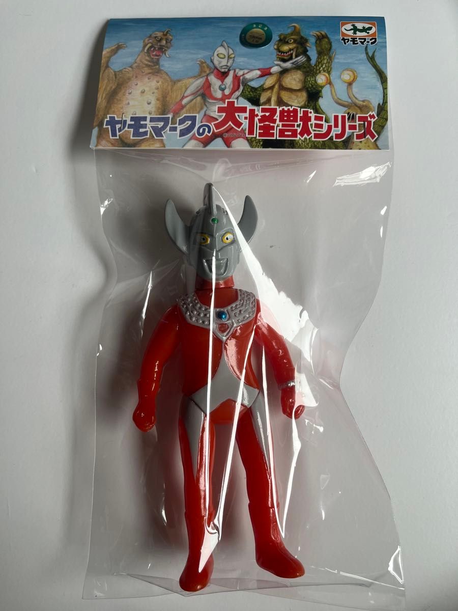ヤモマーク ミドルサイズソフビ ウルトラマンタロウ｜Yahoo!フリマ（旧
