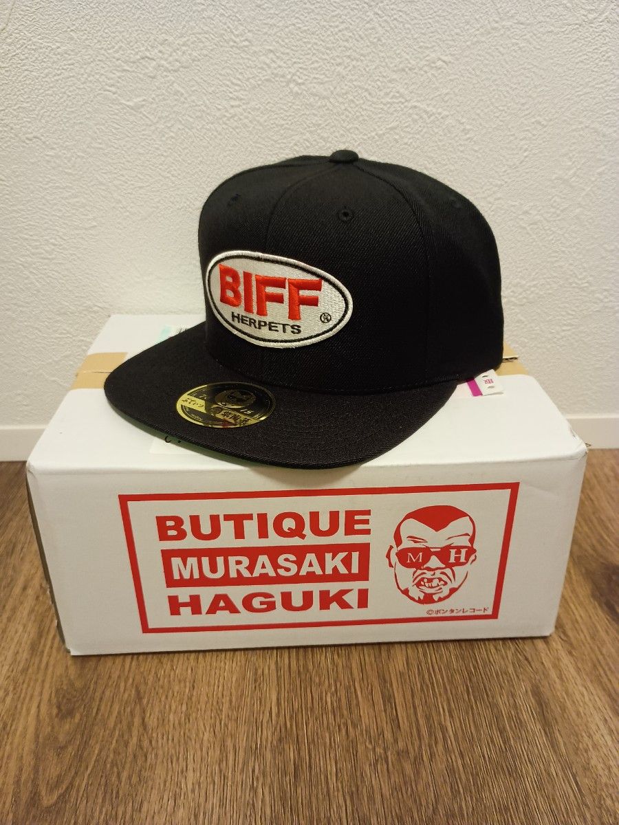 ぶてぃっく 紫歯茎 ビフの帽子キャップ 野性爆弾 くっきー｜Yahoo