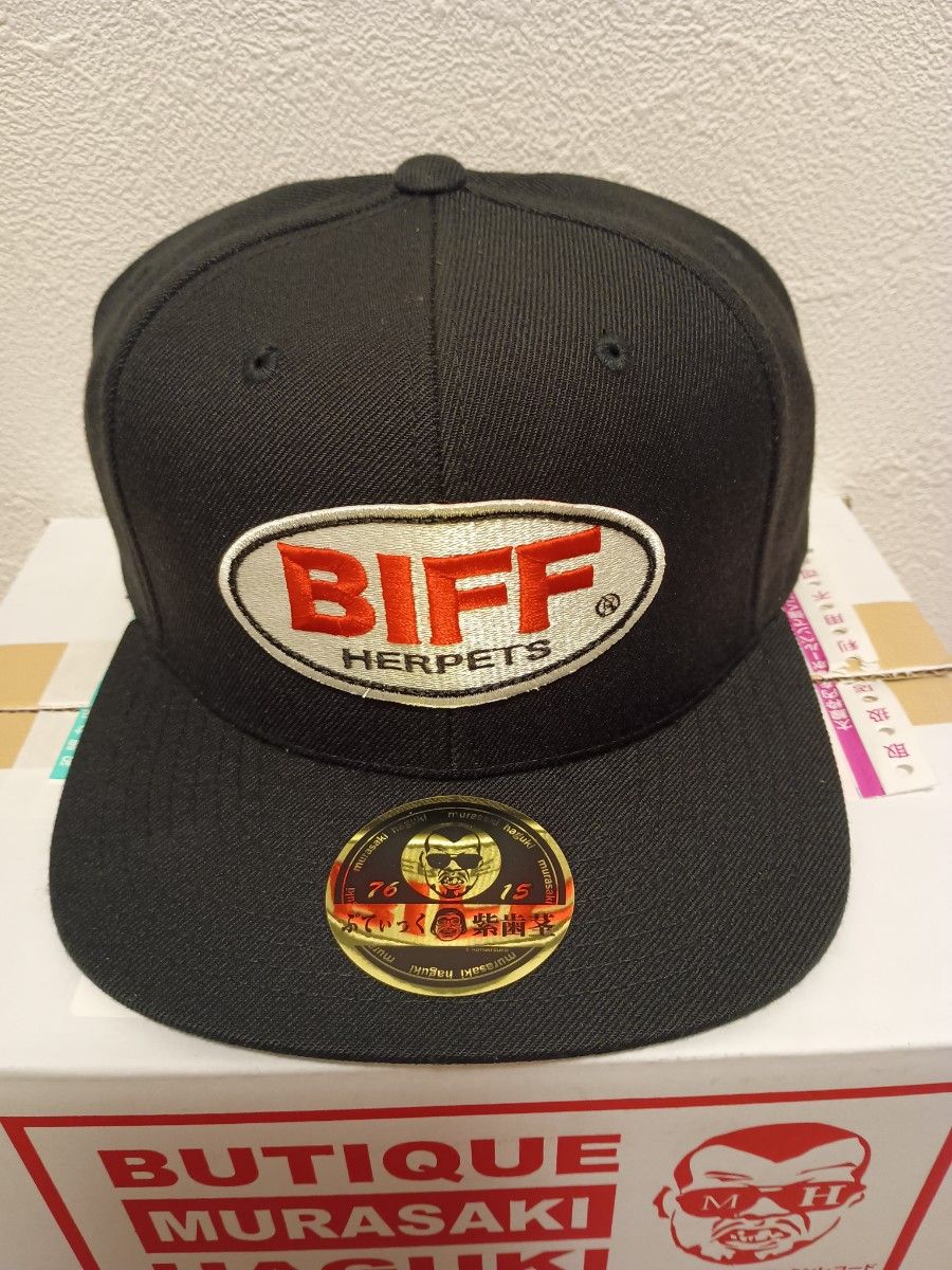 ぶてぃっく 紫歯茎 ビフの帽子キャップ 野性爆弾 くっきー｜Yahoo