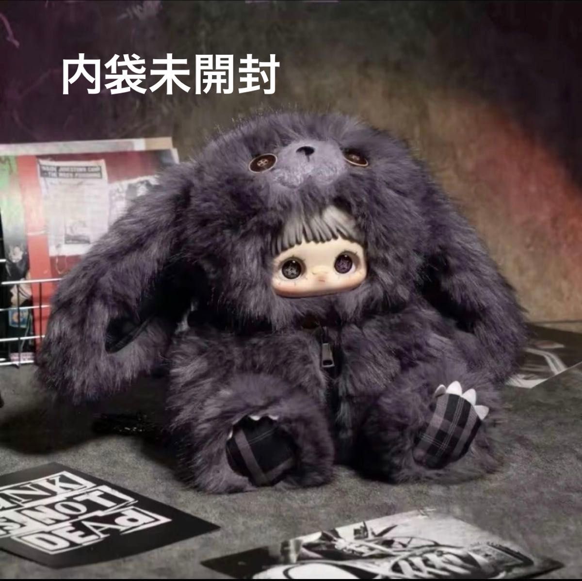 TOPTOY maymei メイメイ MayMei 反逆ぬいぐるみシリーズ バッグ