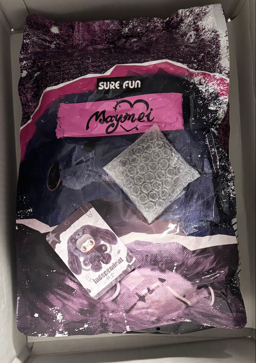 TOPTOY maymei メイメイ MayMei 反逆ぬいぐるみシリーズ バッグ