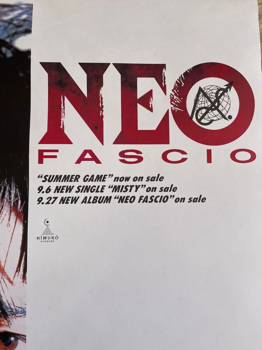 氷室京介 NEO FASCIO ポスター B2サイズ 販促用｜Yahoo!フリマ（旧