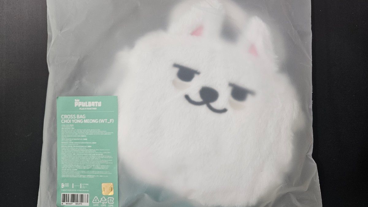 TXT PPULBATU スビン ヨンモン クロスバッグ｜Yahoo!フリマ（旧PayPay