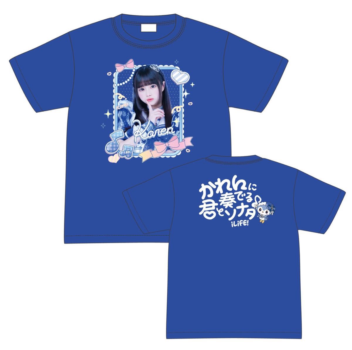 iLiFE 武道館 実写Tシャツ 空詩かれん ONELiFE A賞｜Yahoo!フリマ（旧