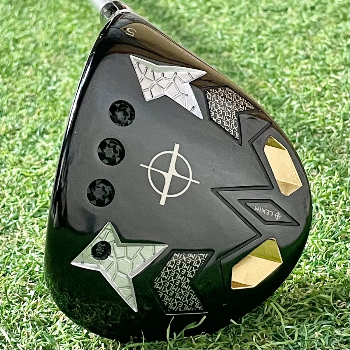 美品】ライザップゴルフ レクシム RIZAP GOLF LEXIM 03 5W 18° メンズ