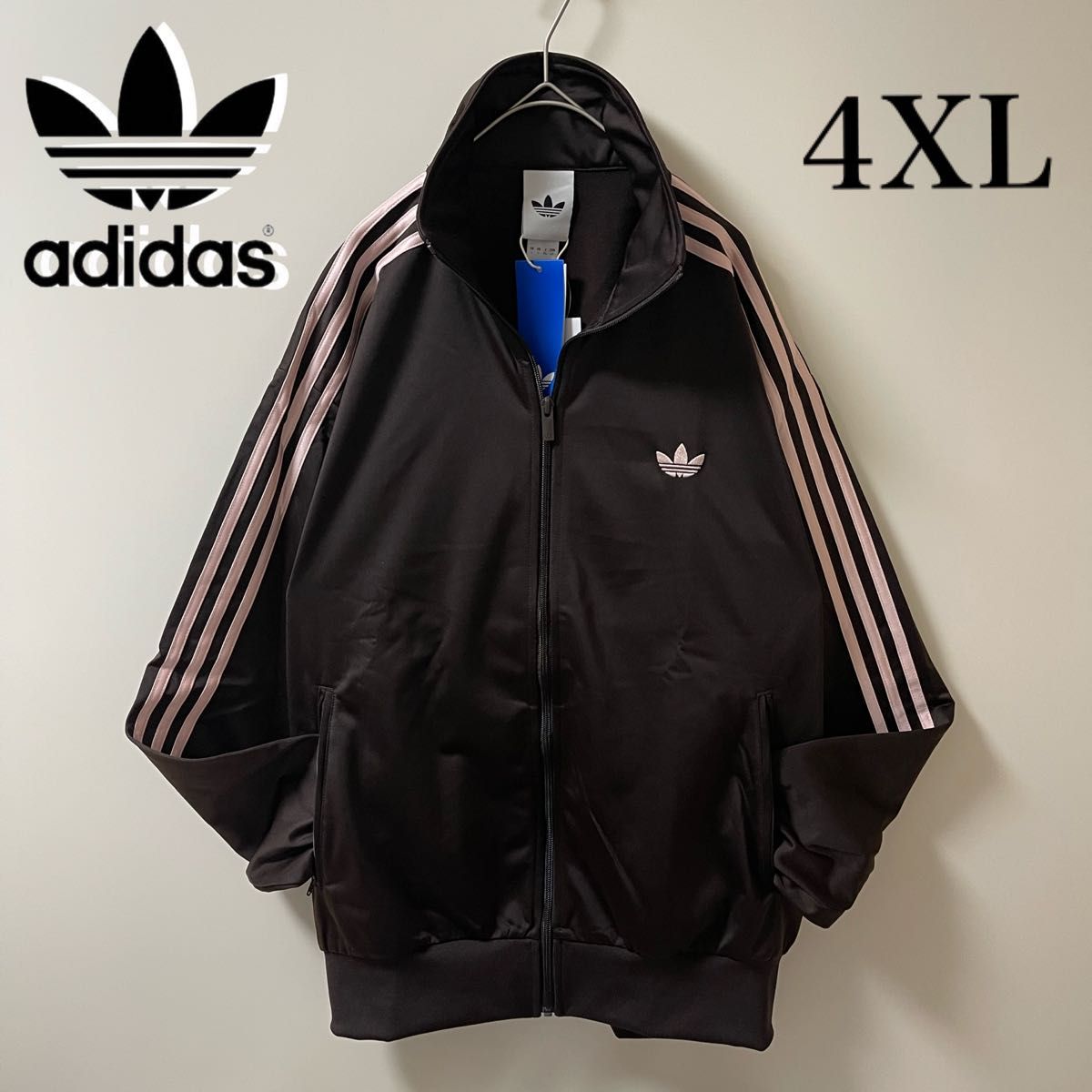 新品4XL】日本未発売 アディダス トラックジャケットトップジャージ