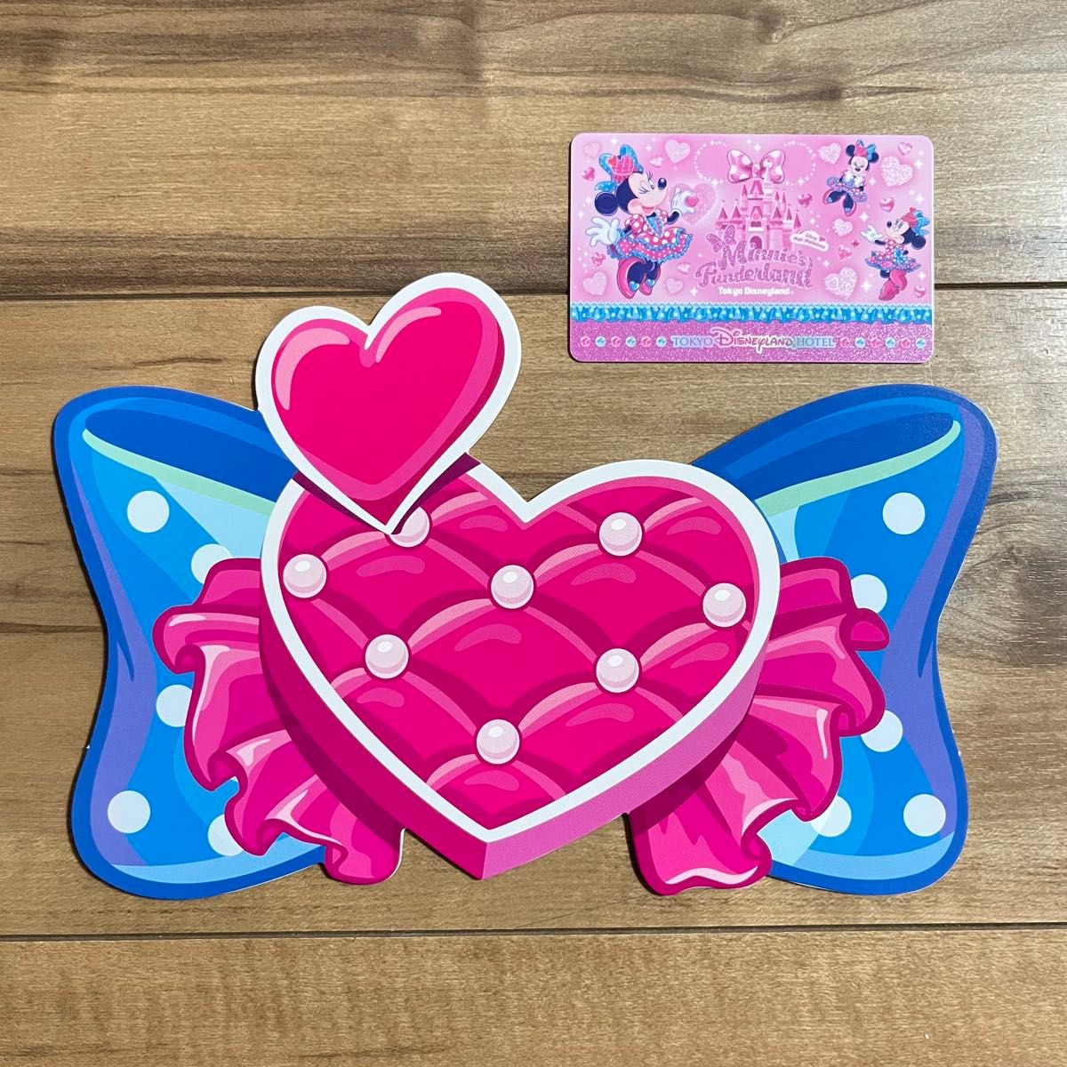 ミニーのファンダーランド ディズニーランドホテル カードキー カード