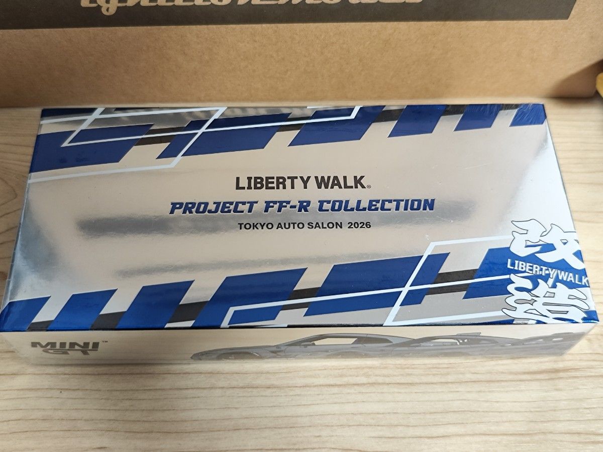 MINI GT リバティウォーク 東京オートサロン2026 限定 3台×2 MINI GT