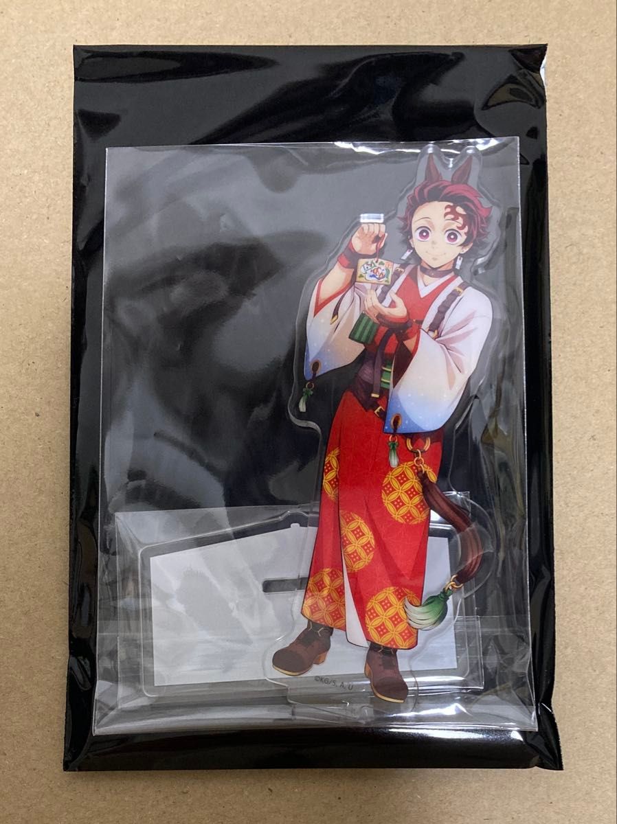 鬼滅の刃 干支 2026 午年 アクリルスタンド 竈門 炭治郎 アクスタ 鬼滅