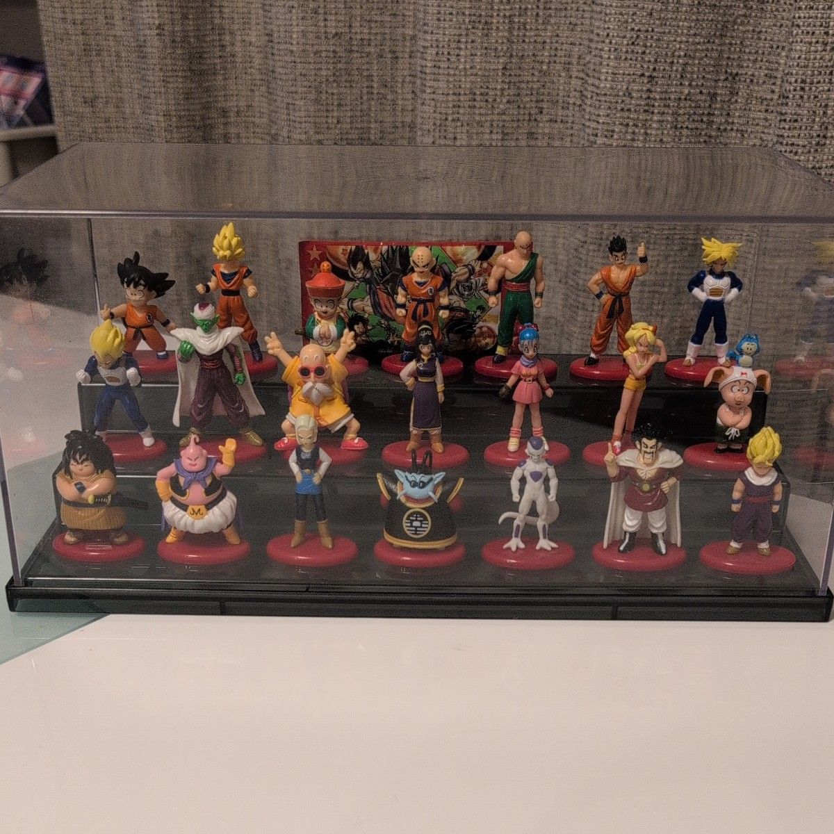 2003年 コカコーラ ドラゴンボールZ フィギュアコレクション 全種類