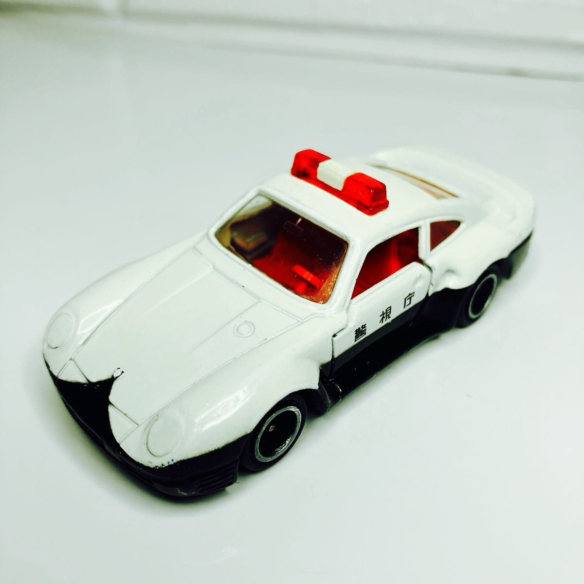 トミカ ポルシェ 959 パトロールカー 日本製 106【01 絶版トミカ