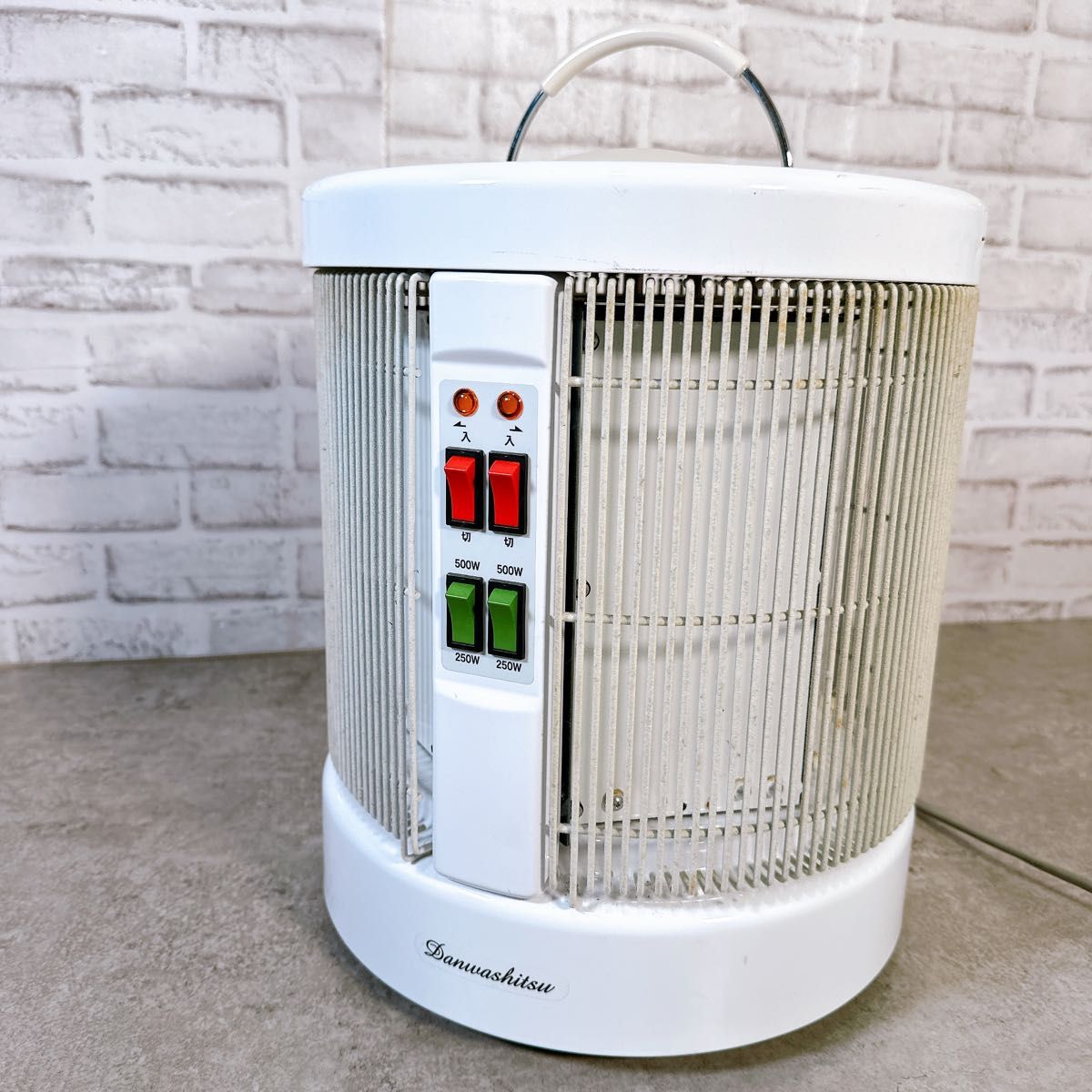 暖話室 遠赤外線パネルヒーター 1000型 アールシーエス 暖房器具 談話