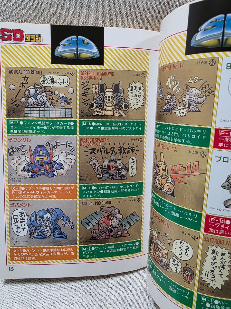 SDクラブ 第5号 バンダイ SDガンダム ガシャポン戦士 オリジナル漫画等