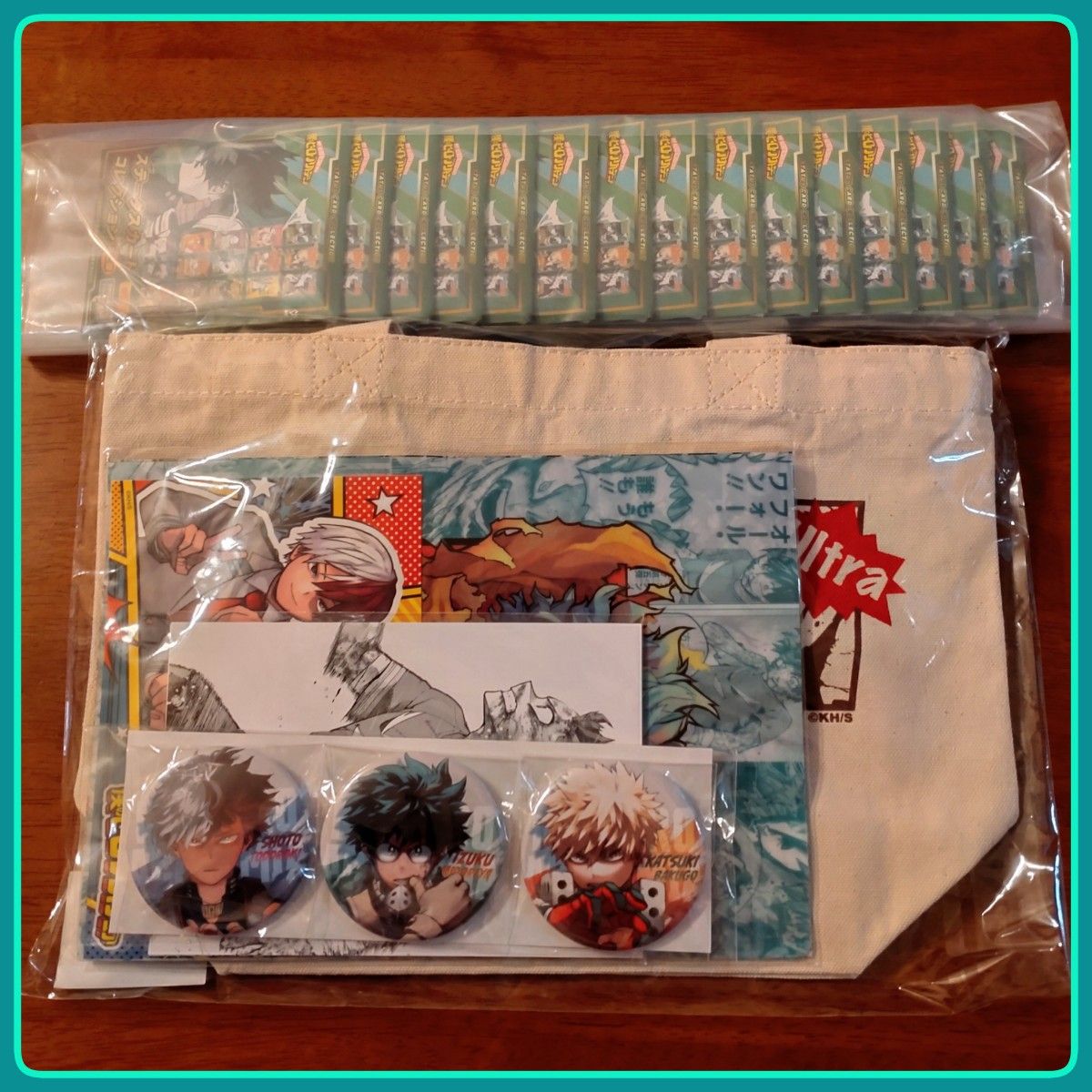 ジャンプフェスタ2026 JF公式ショップ『僕のヒーローアカデミア』16点