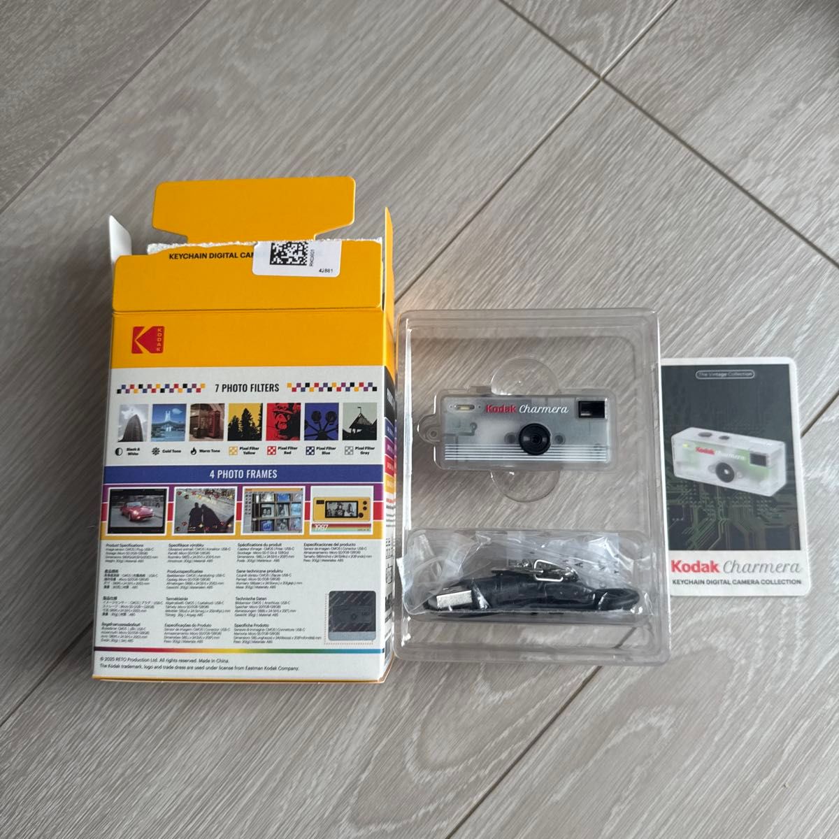 Kodak charmera 1/48 シークレット コダック チャーメラ｜Yahoo!フリマ