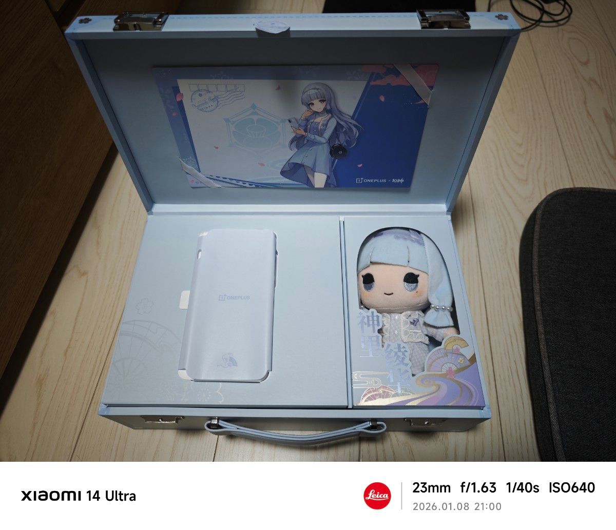 OnePlus ace 6T 原神 神里綾華 コラボ スマホ ギフトボックス 原神