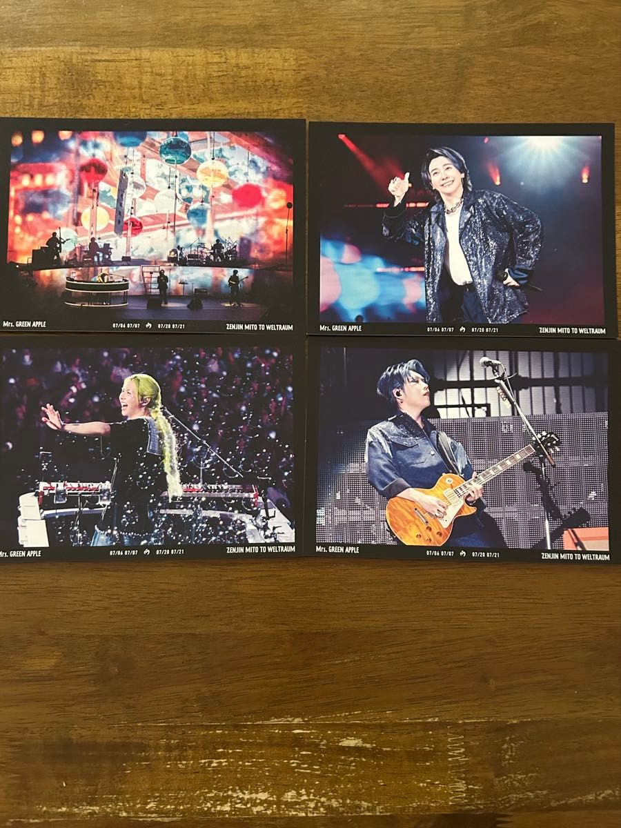 Mrs GREEN APPLE ゼンジン未到とヴェルトラウム〜銘銘編〜 初回限定BOX