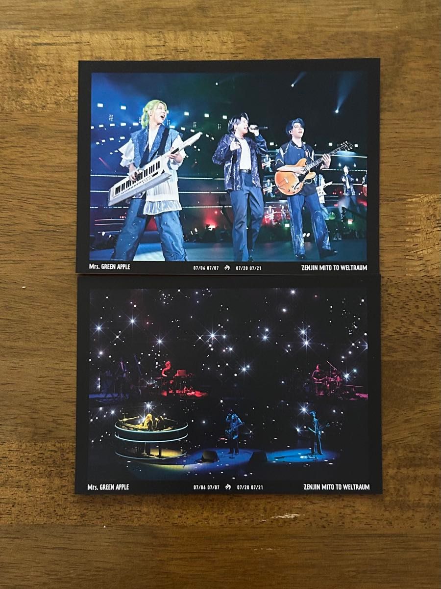 Mrs GREEN APPLE ゼンジン未到とヴェルトラウム〜銘銘編〜 初回限定BOX