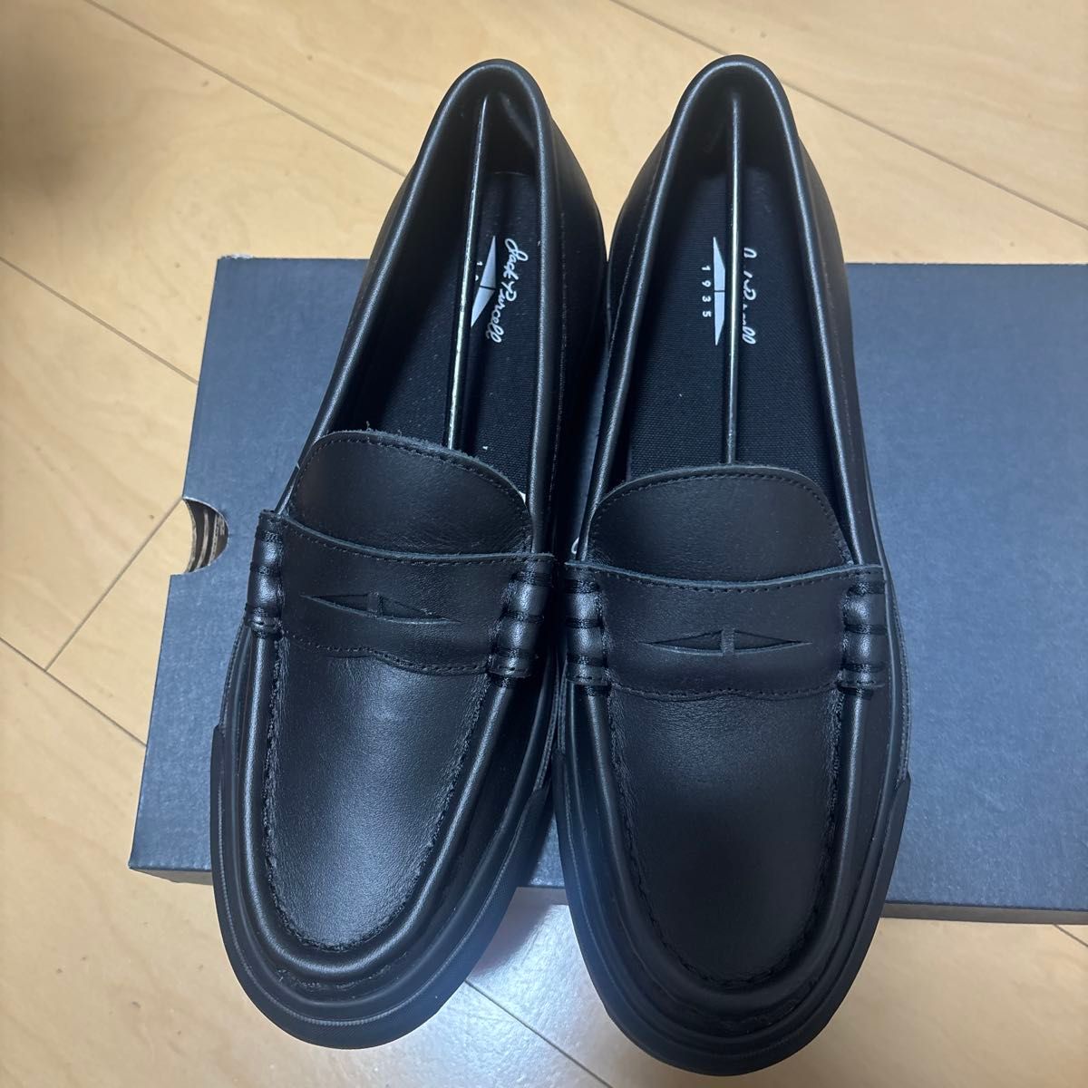 JACK PURCELL 1935 LOAFER BLACK 27 0 ローファー CONVERSE｜Yahoo
