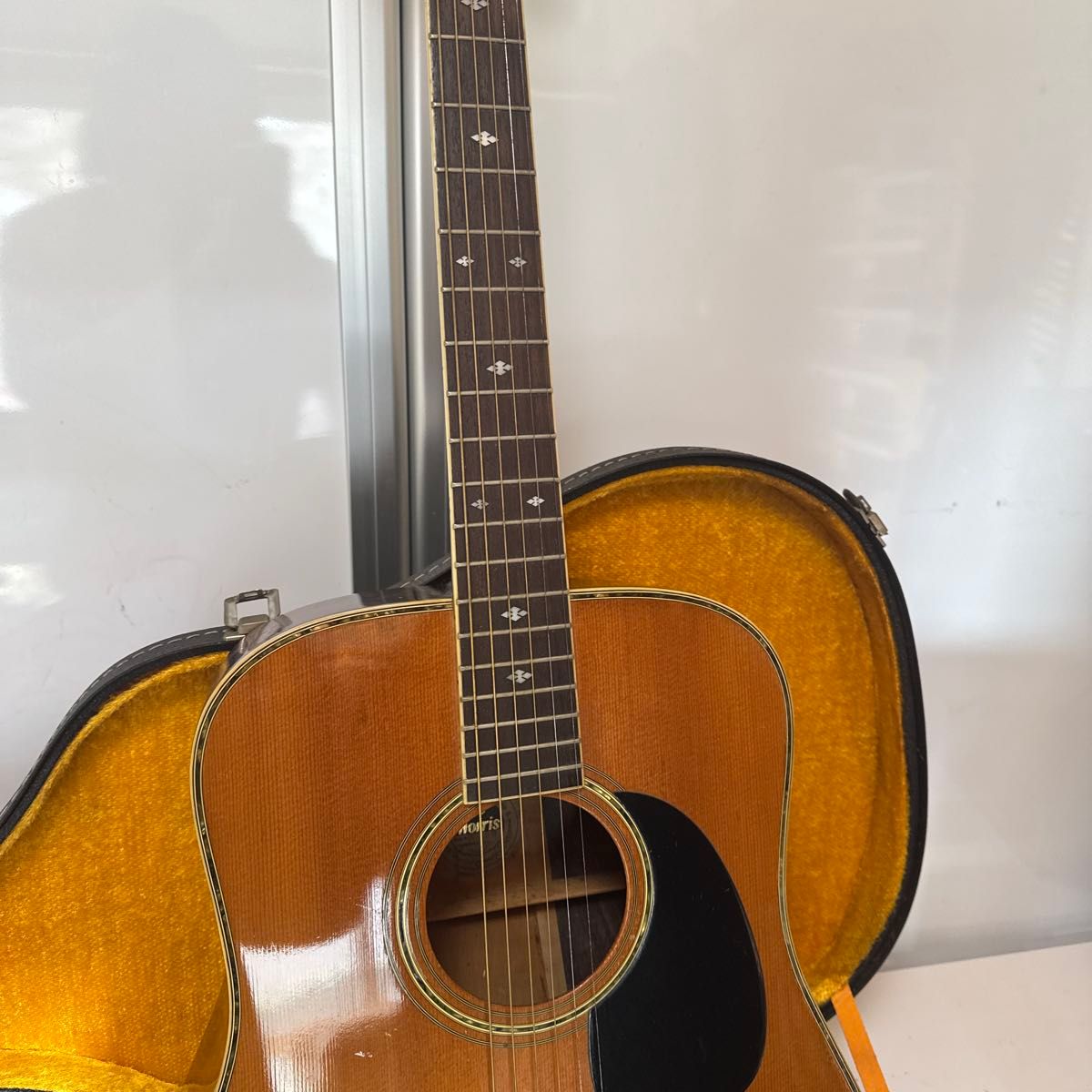 MORRIS ギター W-50 ケース付 ハードケース付 モーリス｜Yahoo!フリマ