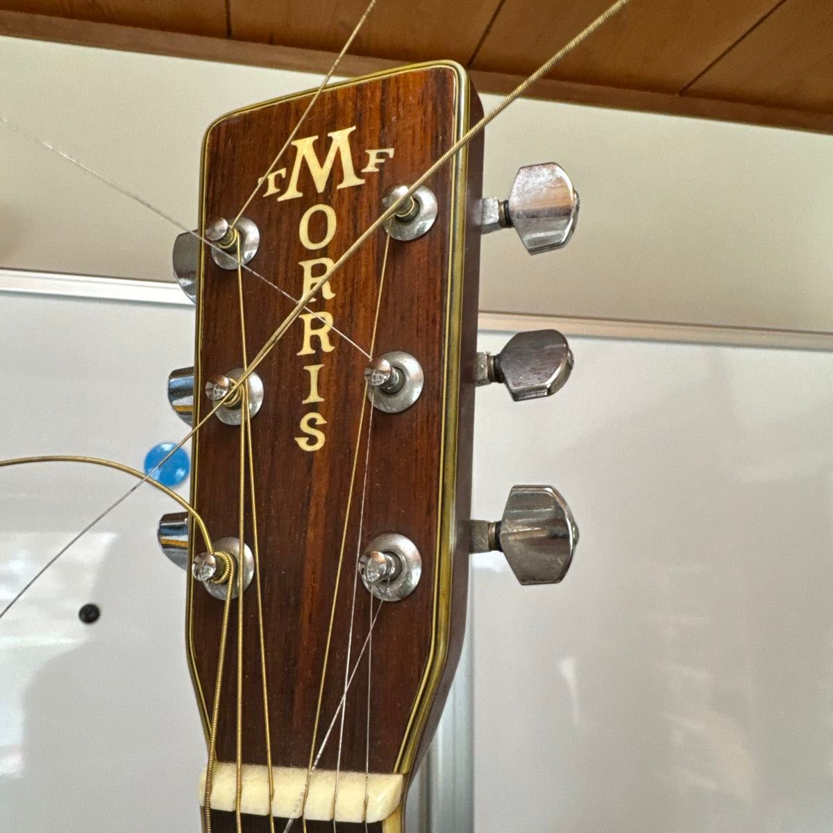 MORRIS ギター W-50 ケース付 ハードケース付 モーリス｜Yahoo!フリマ